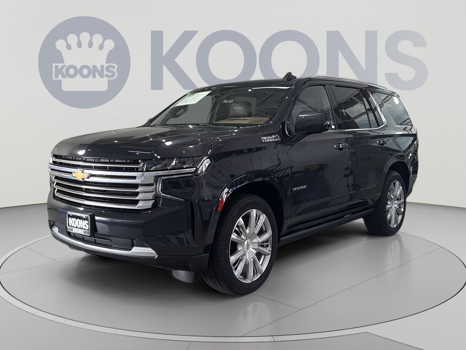 Used 2022 Chevrolet Tahoe High Country