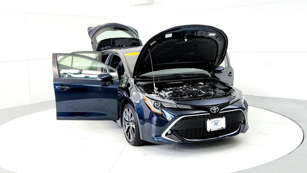 Certified 2019 Toyota Corolla XSE w/ Carpet Mat Package FWD image 9