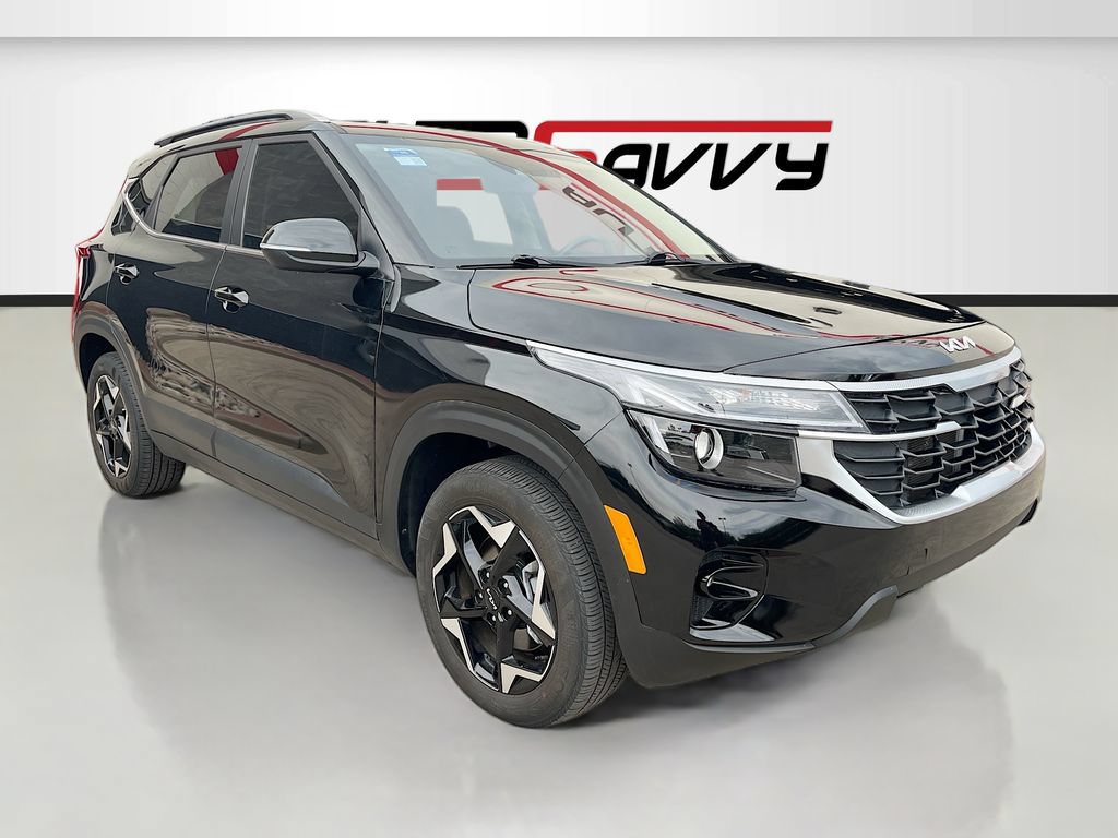 Used 2024 Kia Seltos EX AWD/4WD image 1