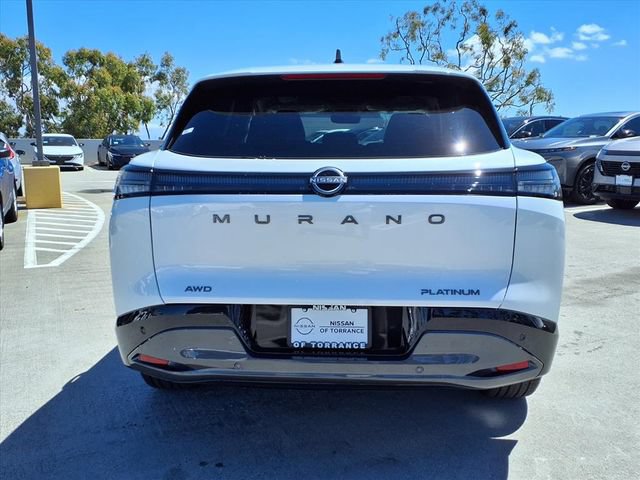 New 2026 Nissan Murano Platinum w/ Cargo Package AWD/4WD image 9