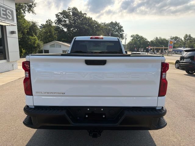 Used 2025 Chevrolet Silverado 1500 W/T w/ WT Value Package AWD/4WD image 4