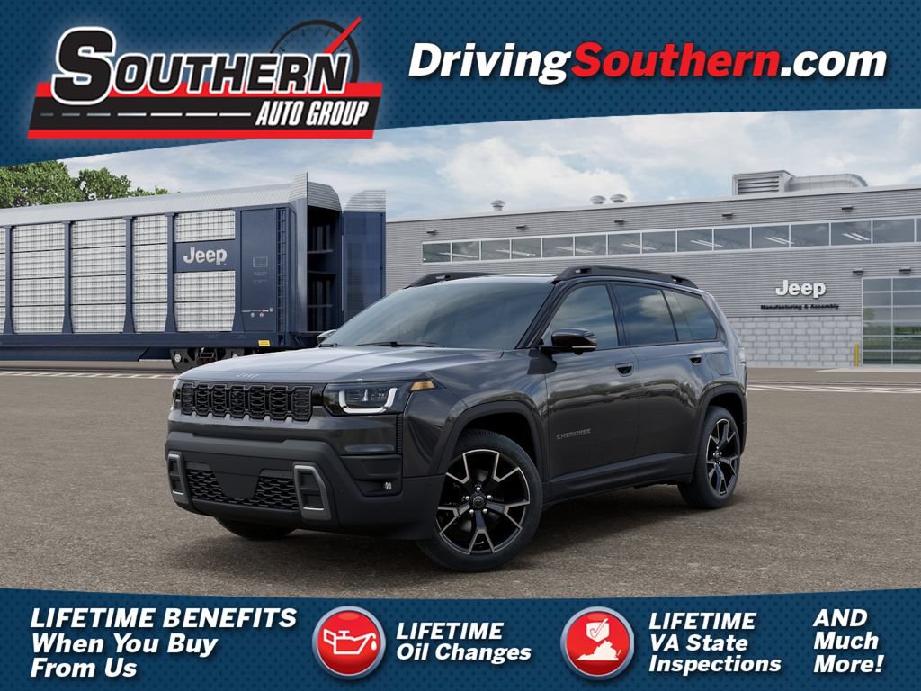 New 2026 Jeep Cherokee Overland