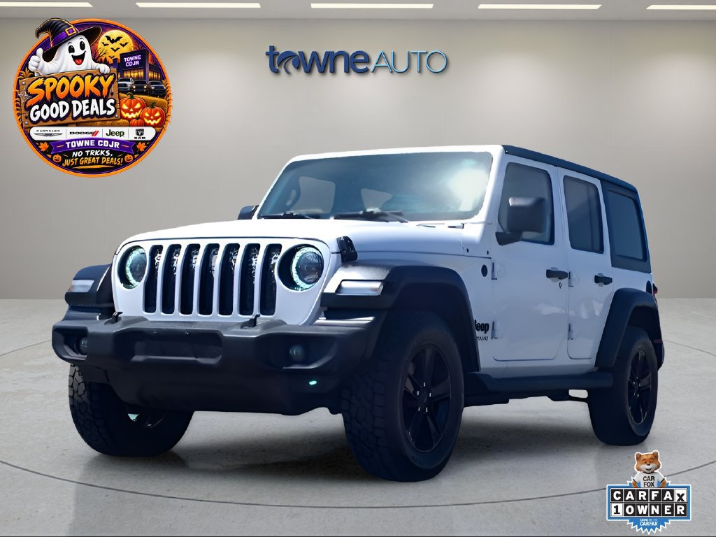 Used 2021 Jeep Wrangler Unlimited Sport