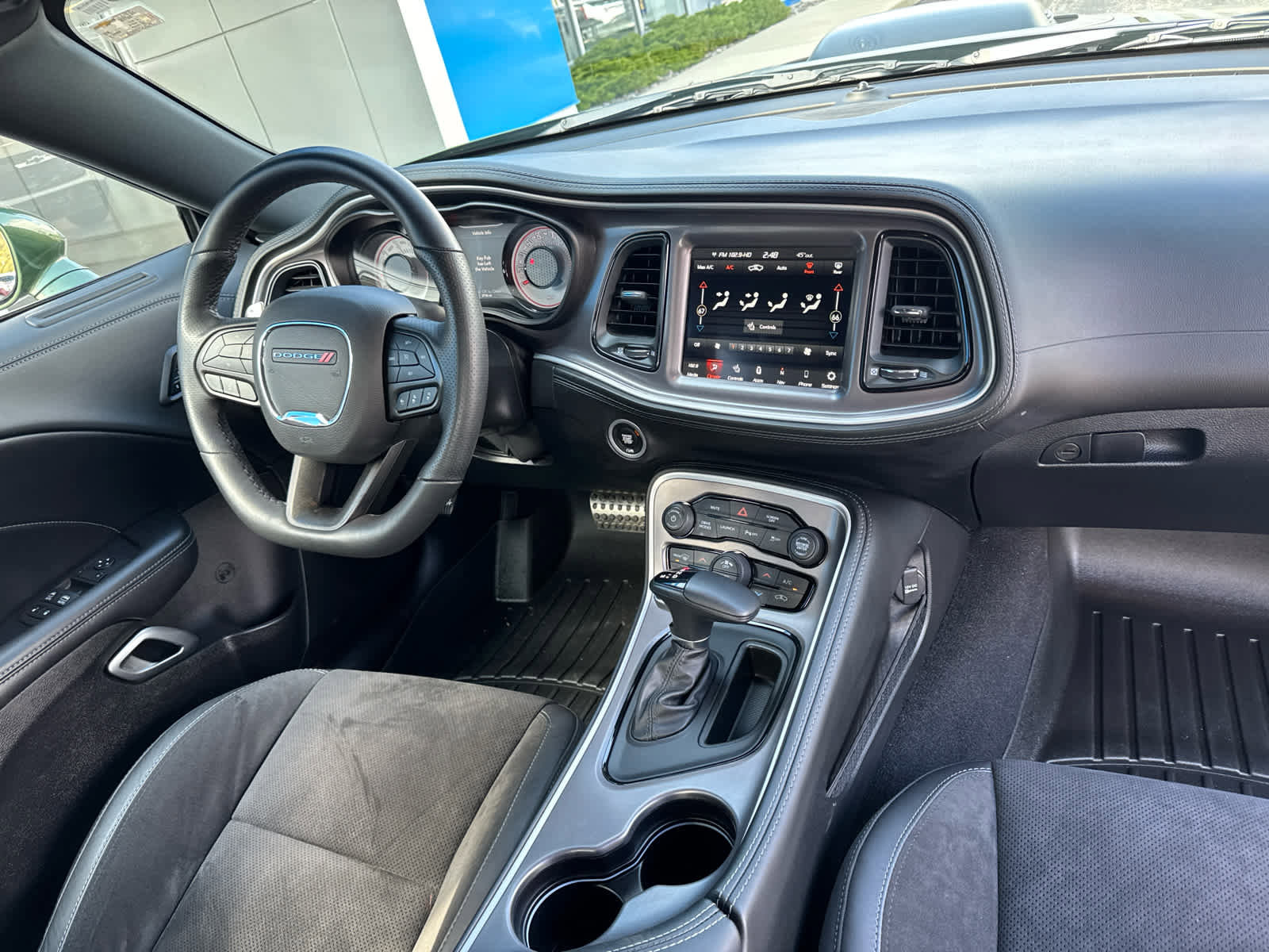 Used 2022 Dodge Challenger R/T Scat Pack w/ Shaker Package RWD image 6