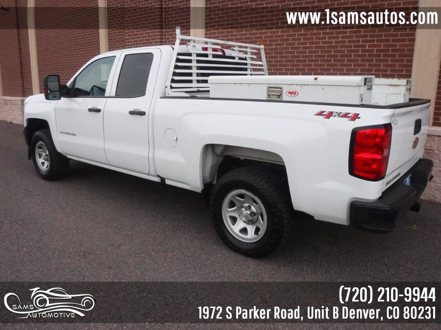 Used 2018 Chevrolet Silverado 1500 W/T w/ Trailering Package AWD/4WD image 4