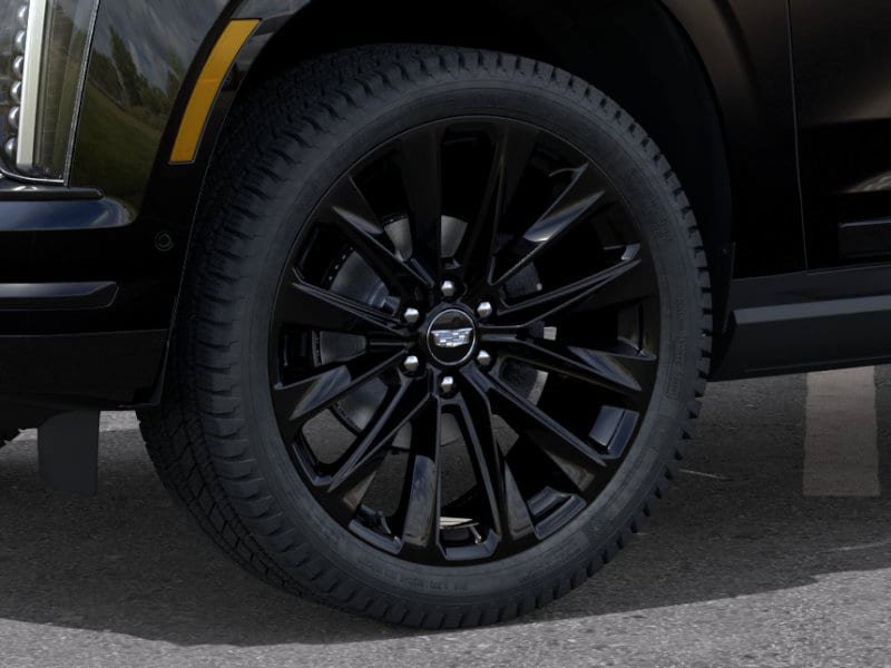 New 2026 Cadillac Escalade ESV Platinum Sport w/ LPO, ONYX Package AWD/4WD image 9