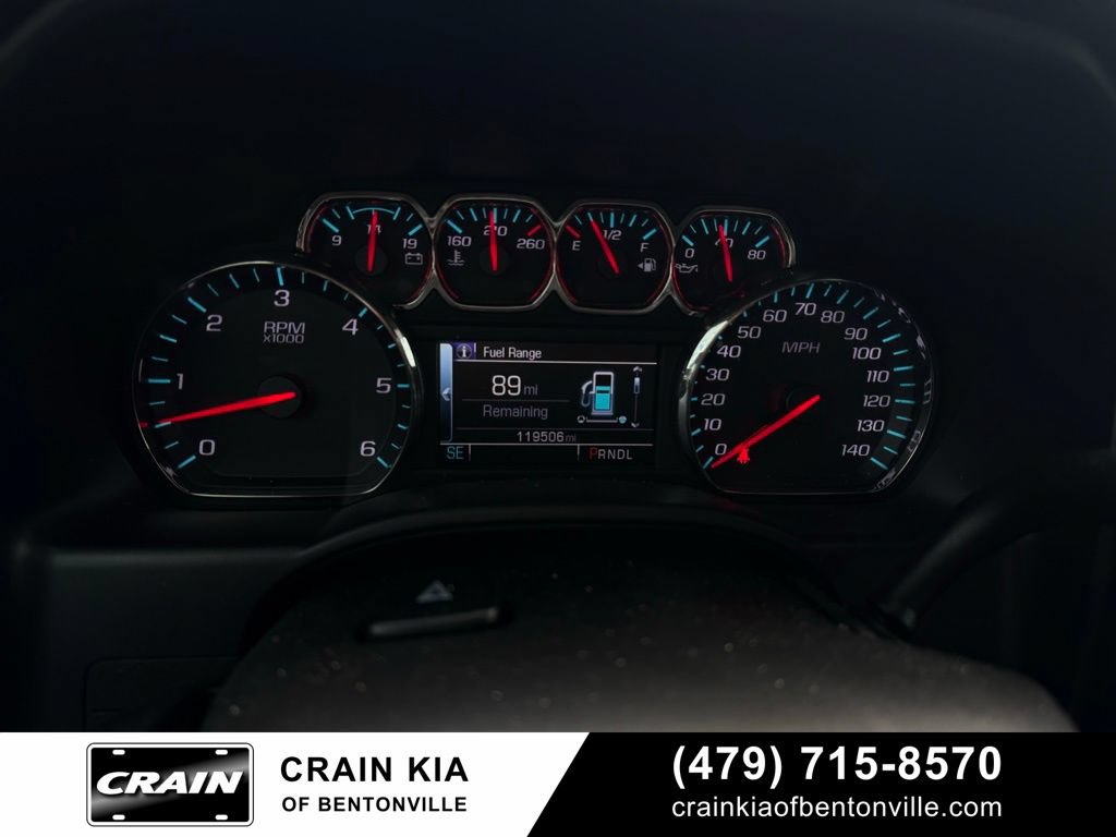 Used 2018 Chevrolet Silverado 1500 LTZ AWD/4WD image 15