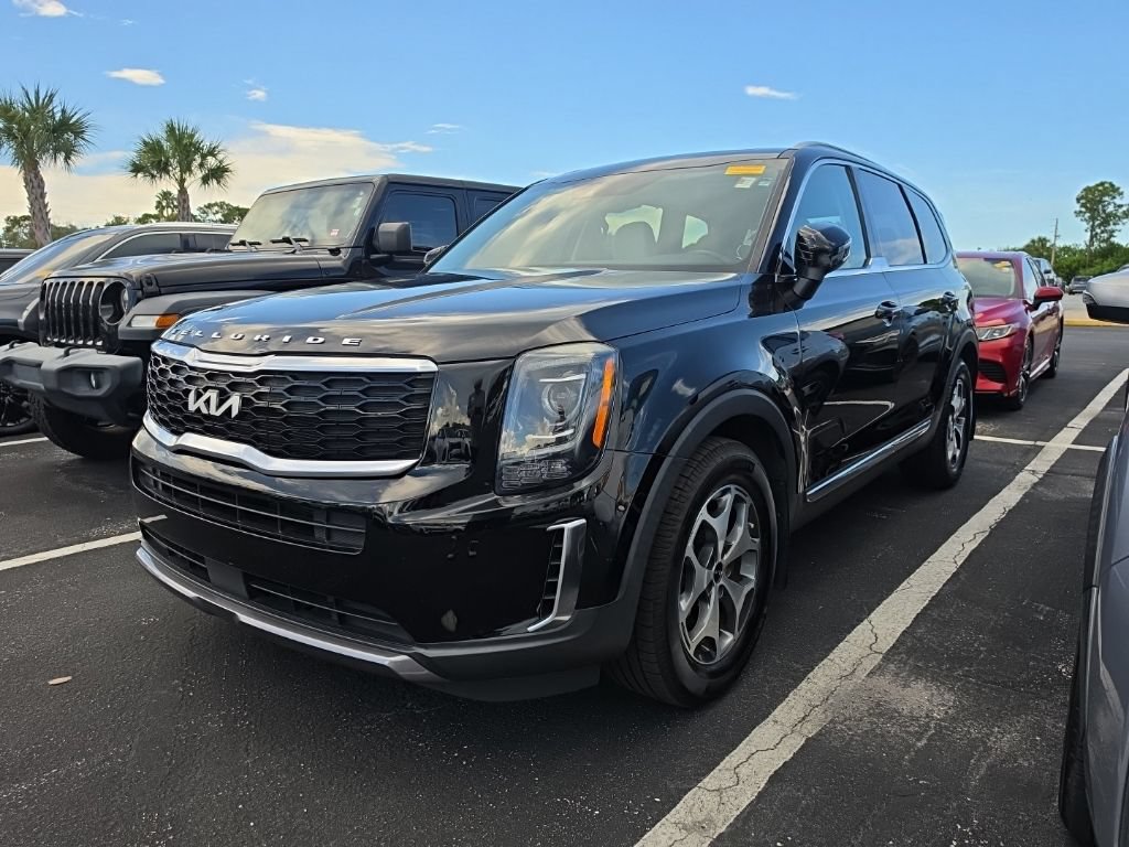 Used 2022 Kia Telluride EX FWD image 6