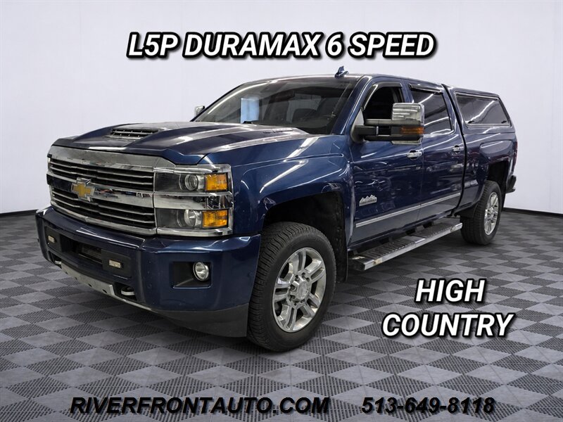 Used 2017 Chevrolet Silverado 2500 High Country w/ Duramax Plus Package