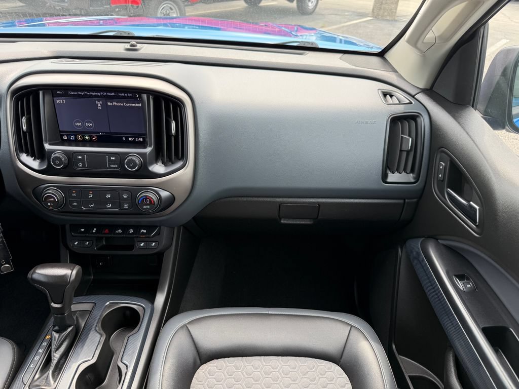 Used 2021 Chevrolet Colorado Z71 AWD/4WD image 23