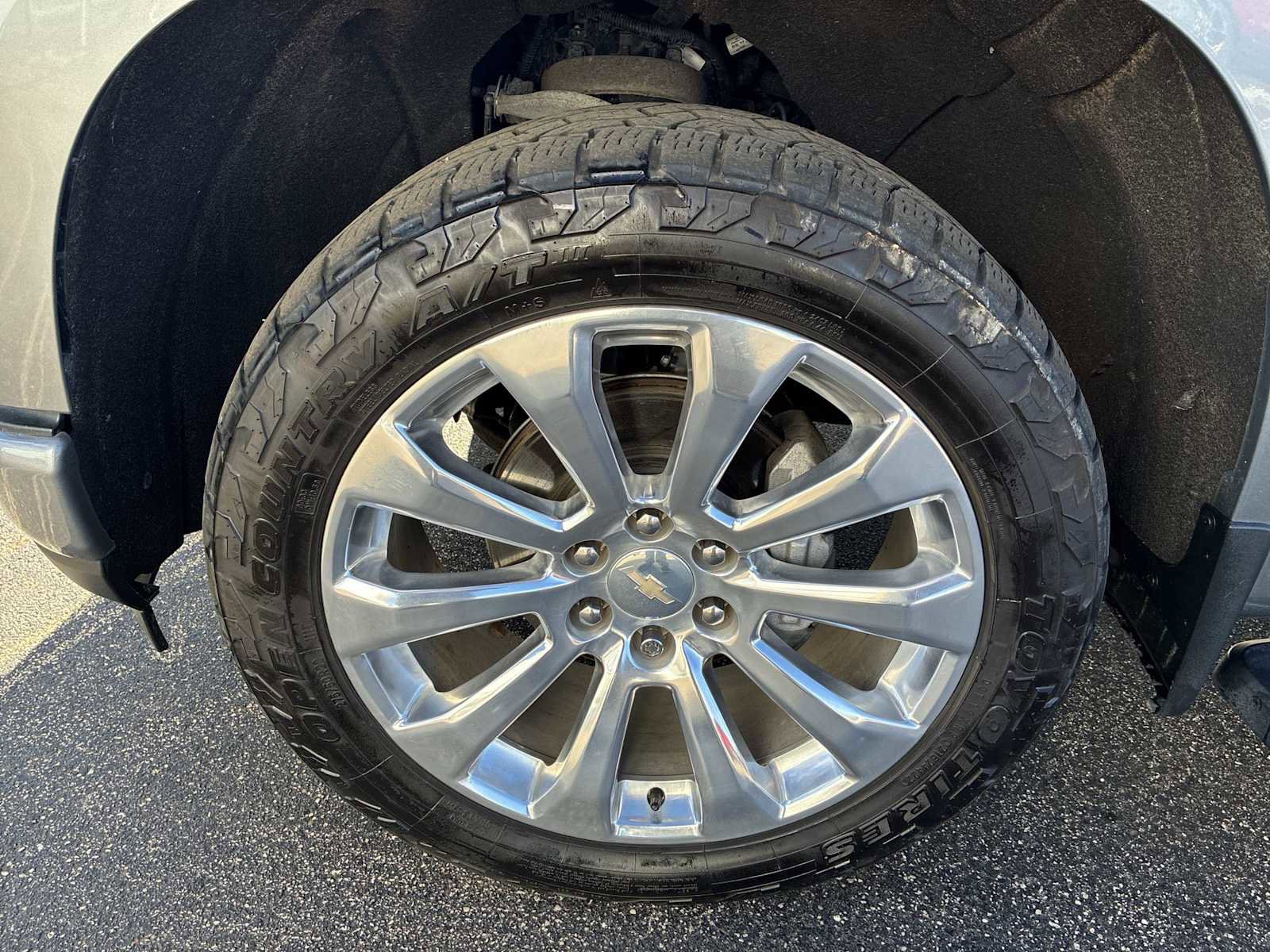 Used 2022 Chevrolet Silverado 1500 High Country image 34