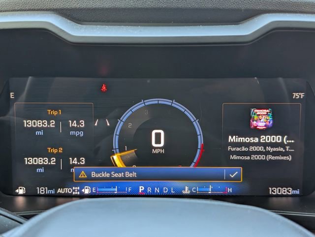 Used 2024 Chevrolet Colorado Trail Boss w/ Advanced Trailering Package AWD/4WD image 14