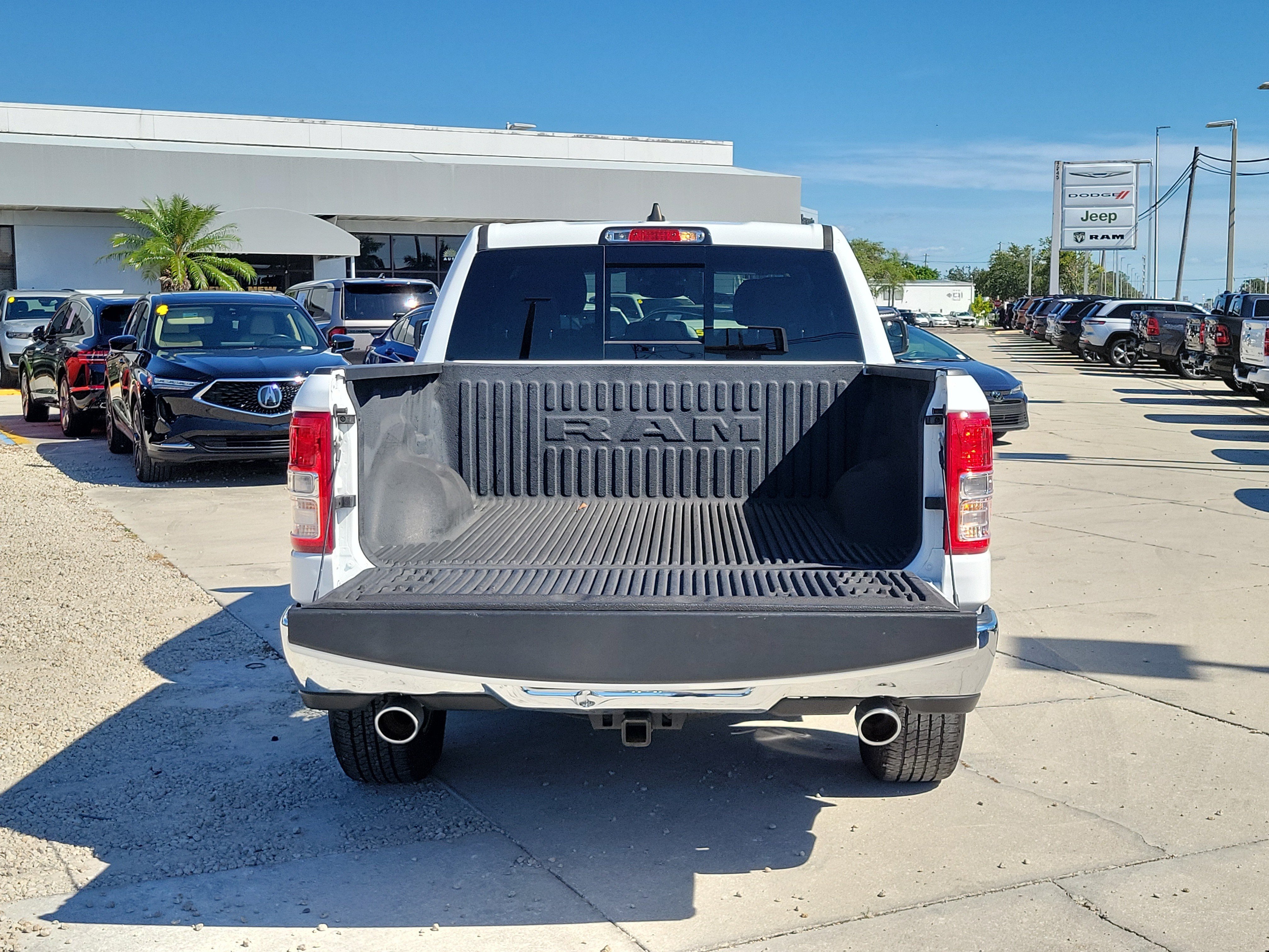 Used 2024 RAM 1500 Big Horn AWD/4WD image 10
