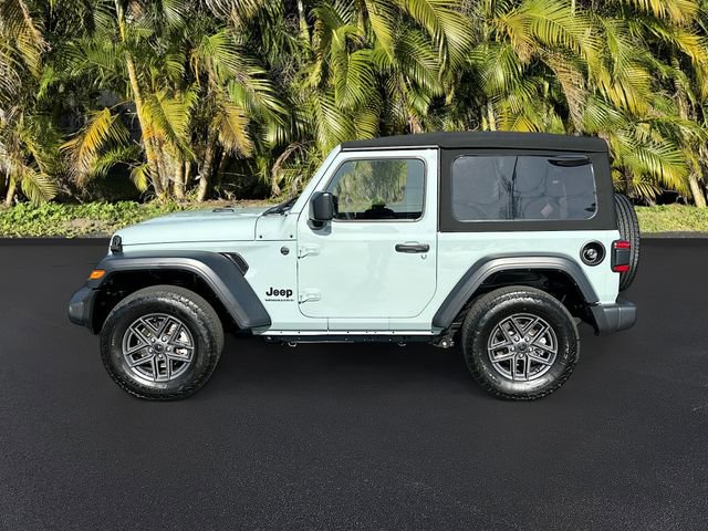 Used 2024 Jeep Wrangler Sport S AWD/4WD image 8