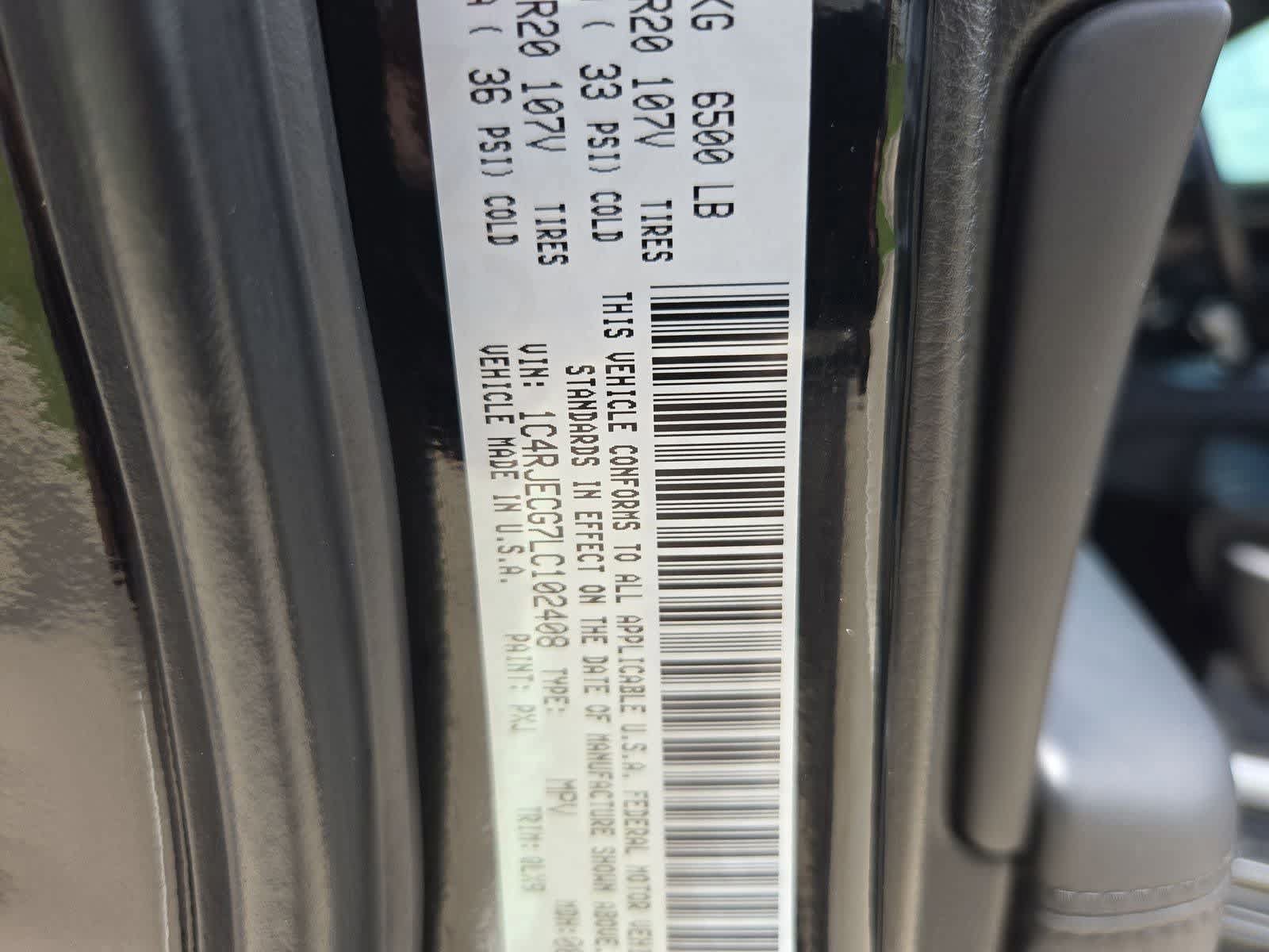 Used 2020 Jeep Grand Cherokee High Altitude RWD image 37