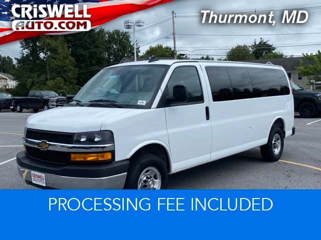 Used 2025 Chevrolet Express 3500 LT w/ LT Preferred Equipment Group