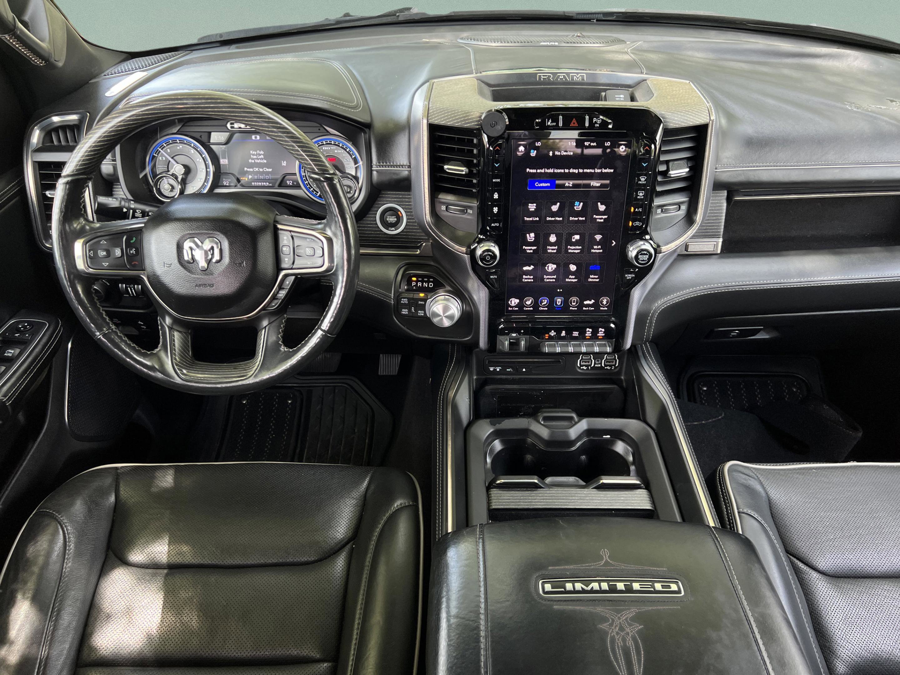 Used 2019 RAM 1500 Limited w/ Advanced Safety Group AWD/4WD image 9