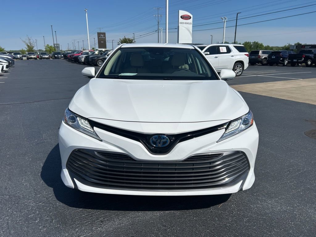Used 2020 Toyota Camry XLE image 21