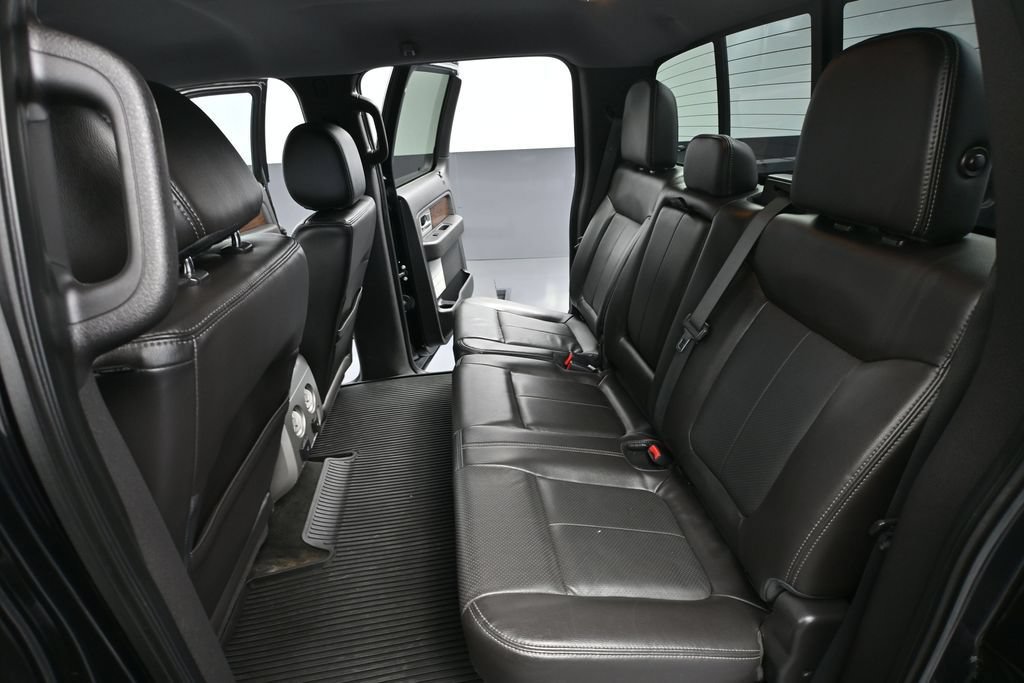 Used 2013 Ford F150 Lariat w/ Lariat Chrome Pkg AWD/4WD image 30