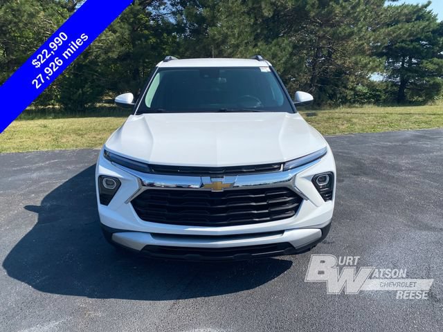 Used 2024 Chevrolet TrailBlazer LT w/ LT Cold Weather Package AWD/4WD image 11
