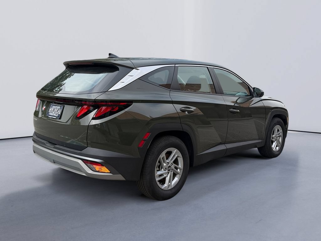 Used 2026 Hyundai Tucson SE FWD video 3