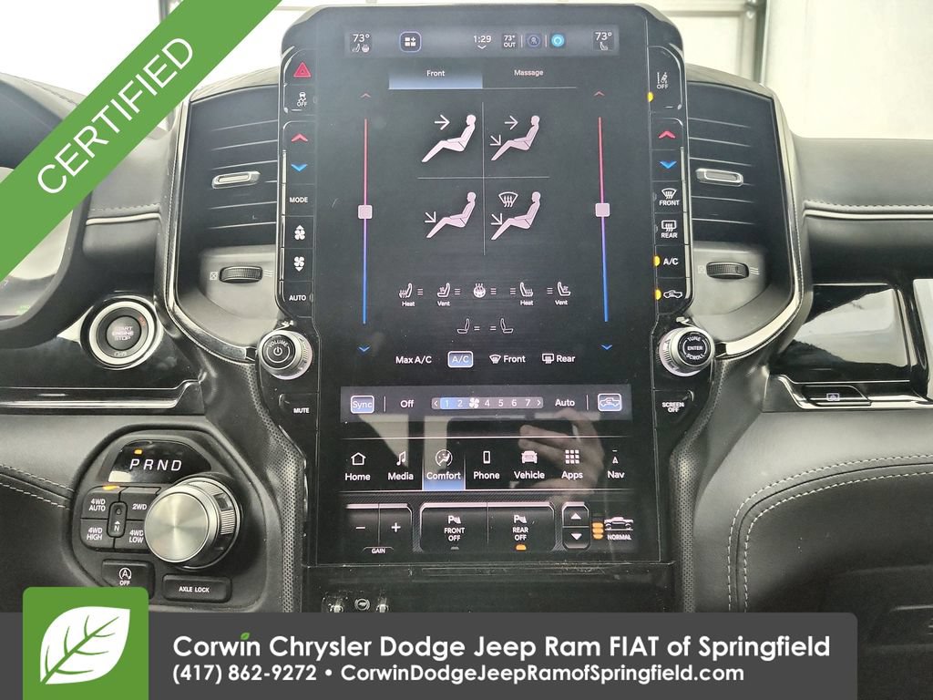 Used 2025 RAM 1500 Limited AWD/4WD image 27