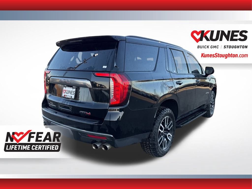 Used 2022 GMC Yukon AT4 image 11