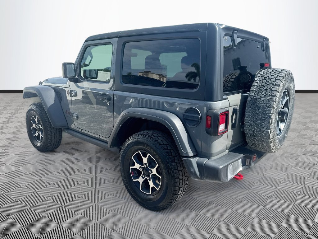 Certified 2021 Jeep Wrangler Rubicon AWD/4WD image 8