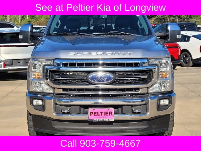 Used 2021 Ford F250 Lariat w/ Lariat Ultimate Package AWD/4WD image 2