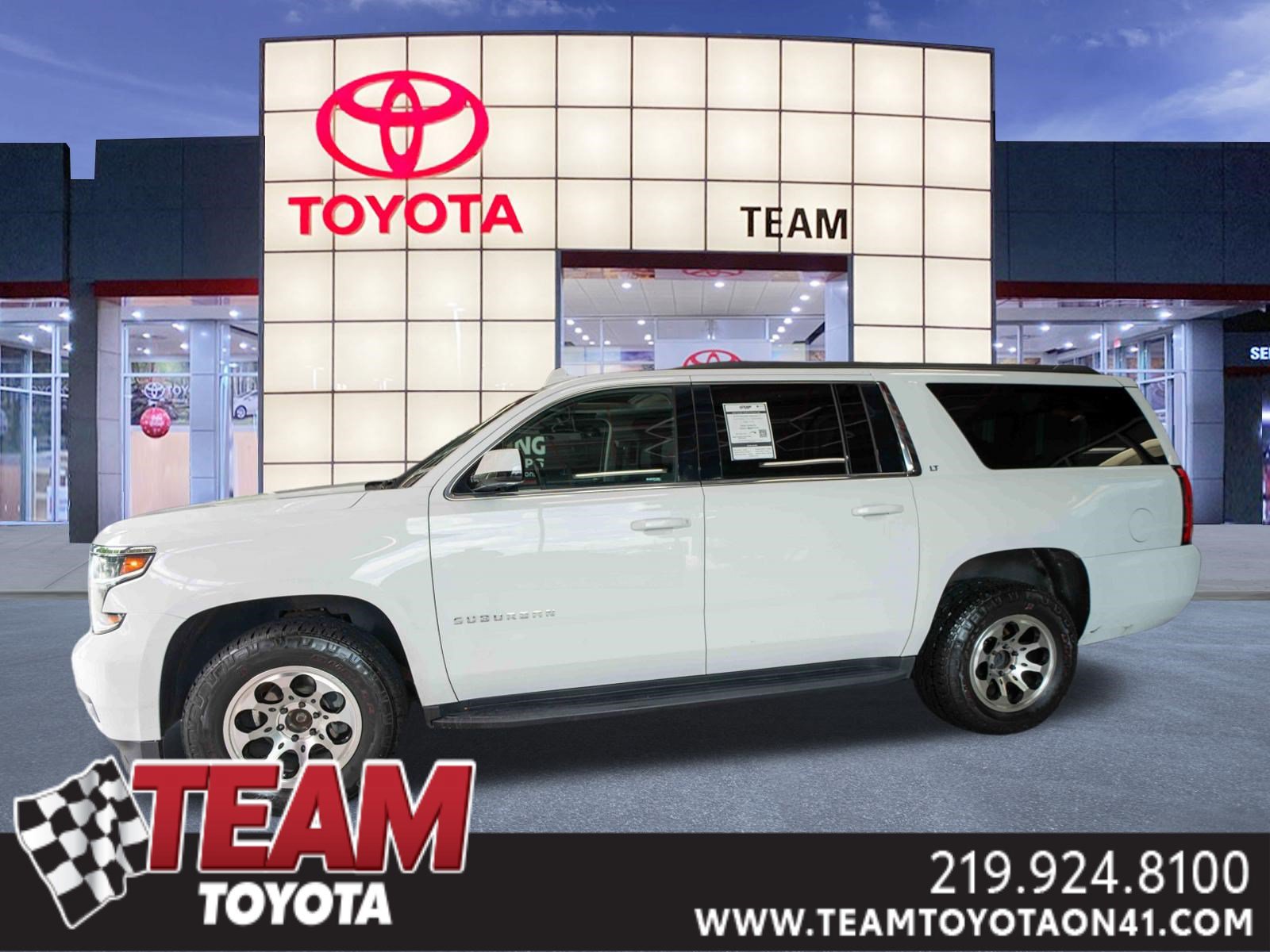Used 2018 Chevrolet Suburban LT