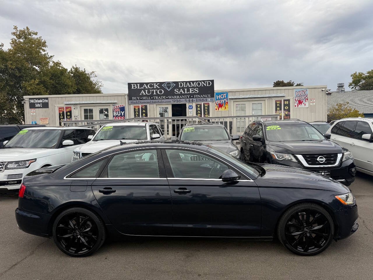 Used 2014 Audi A6 TDI Premium Plus AWD/4WD image 8
