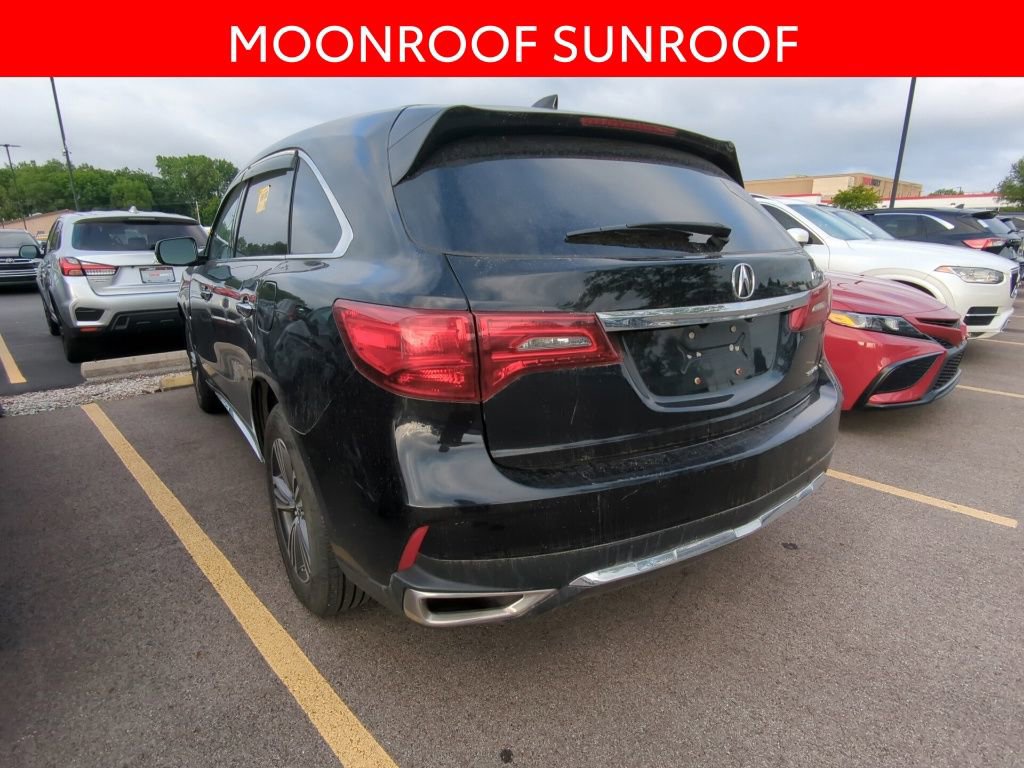 Used 2017 Acura MDX SH-AWD image 4