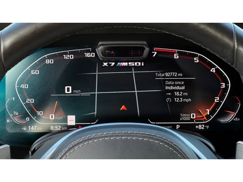 Used 2020 BMW X7 M50i image 44