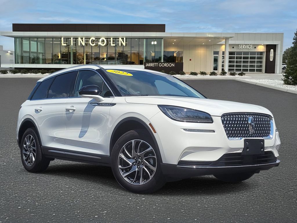 Used 2022 Lincoln Corsair AWD w/ Equipment Group 101A