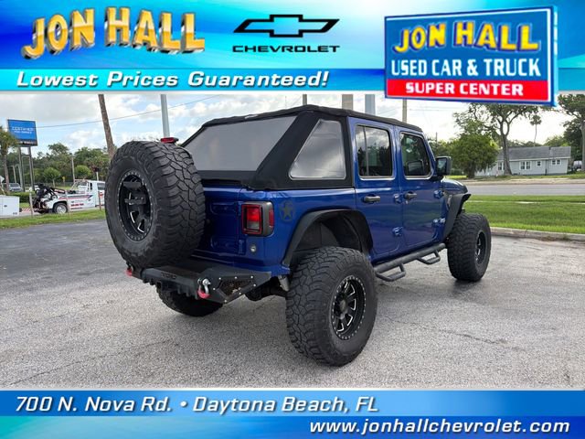 Used 2020 Jeep Wrangler Unlimited Sport AWD/4WD image 11
