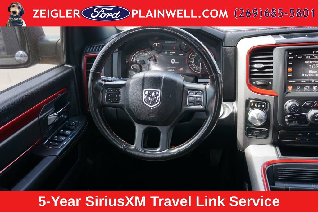Used 2017 RAM 1500 Rebel w/ Luxury Group AWD/4WD image 13