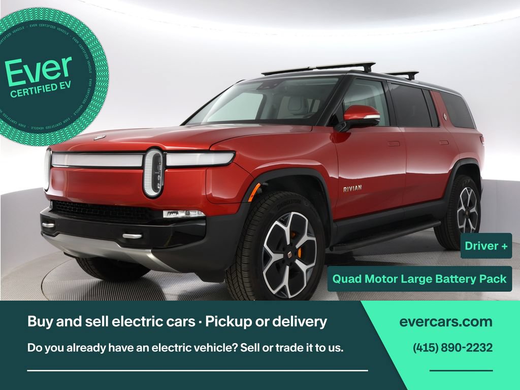 Used 2023 Rivian R1S Adventure Quad