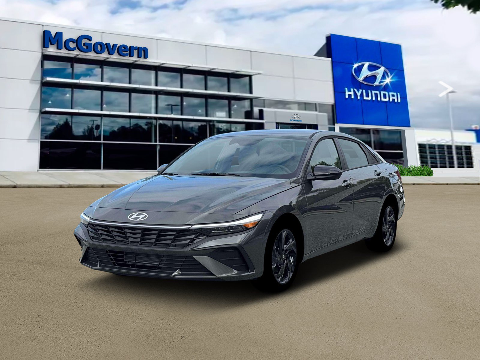 New 2026 Hyundai Elantra Sport