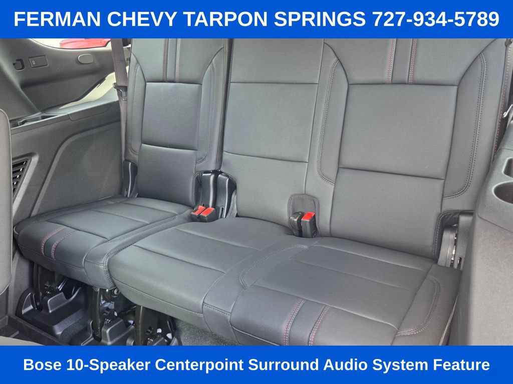 New 2026 Chevrolet Tahoe RST AWD/4WD image 16