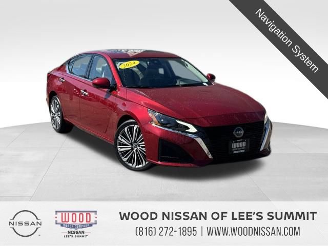 Used 2024 Nissan Altima 2.5 SL