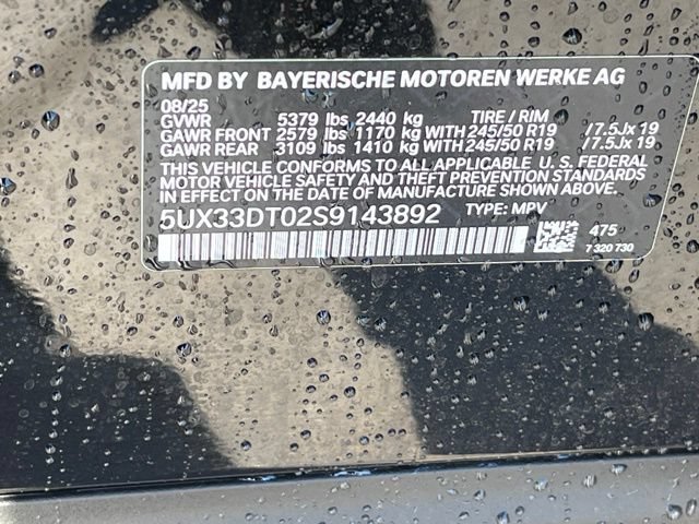 Used 2025 BMW X4 xDrive30i AWD/4WD image 28