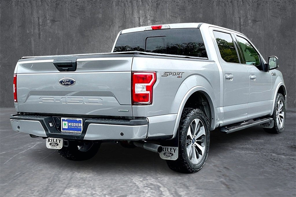 Used 2020 Ford F150 XLT w/ Equipment Group 302A Luxury image 6