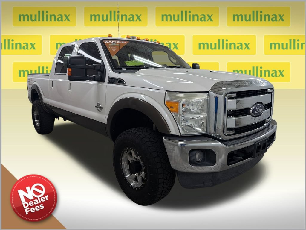 Used 2016 Ford F250 Lariat w/ Lariat Interior Package AWD/4WD image 1