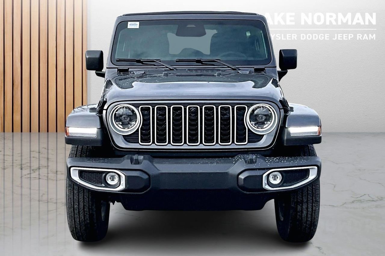 New 2026 Jeep Wrangler Sahara AWD/4WD image 3