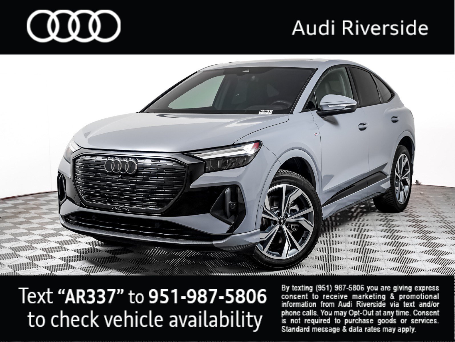 Used 2023 Audi Q4 e-tron Premium Plus w/ Premium Plus AWD/4WD image 1