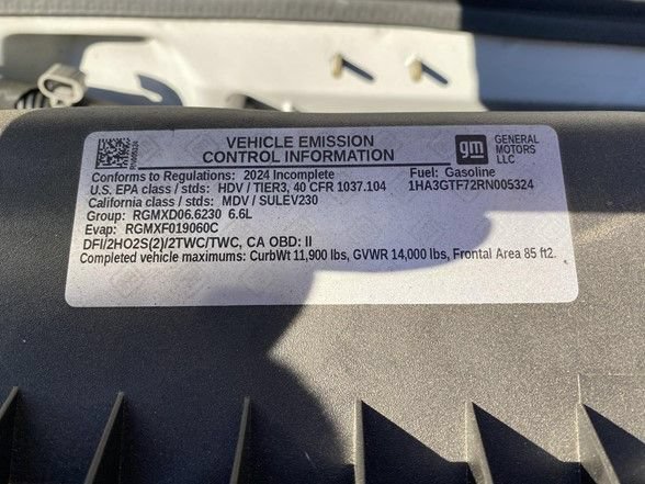 Used 2024 Chevrolet Express 3500 w/ Power Convenience Package RWD image 26