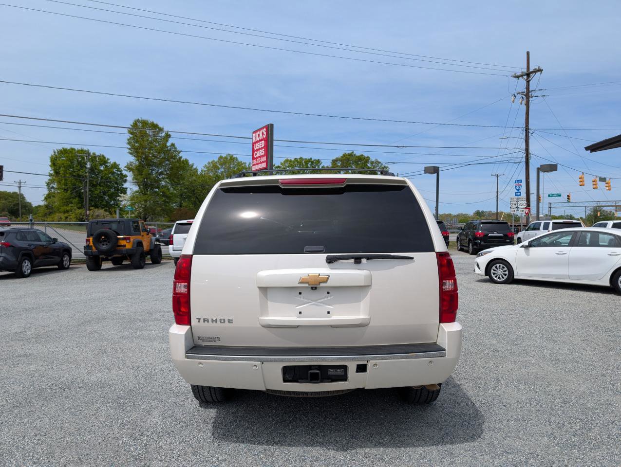 Used 2013 Chevrolet Tahoe LTZ image 8