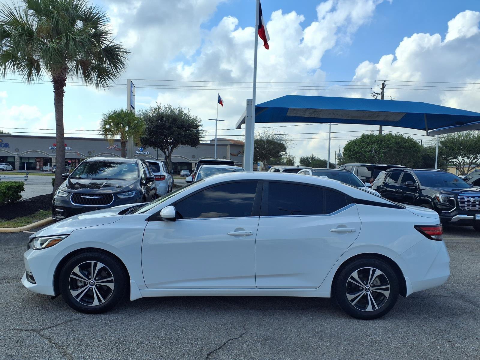 Used 2022 Nissan Sentra SV FWD image 24