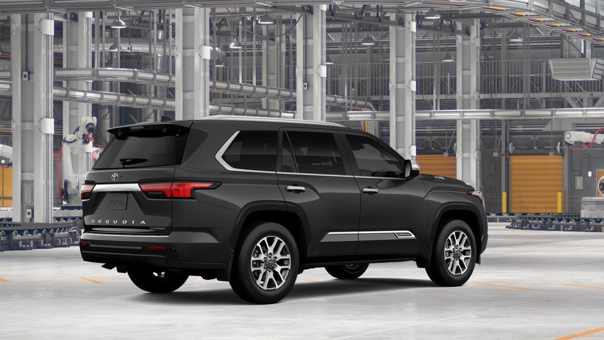 New 2026 Toyota Sequoia 1794 Edition AWD/4WD image 10