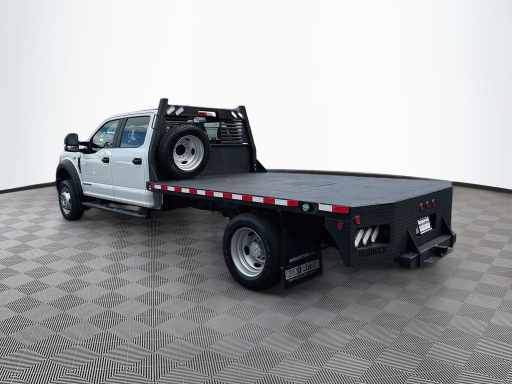 Used 2022 Ford F550 4x4 Crew Cab Super Duty w/ Power Equipment Group image 5
